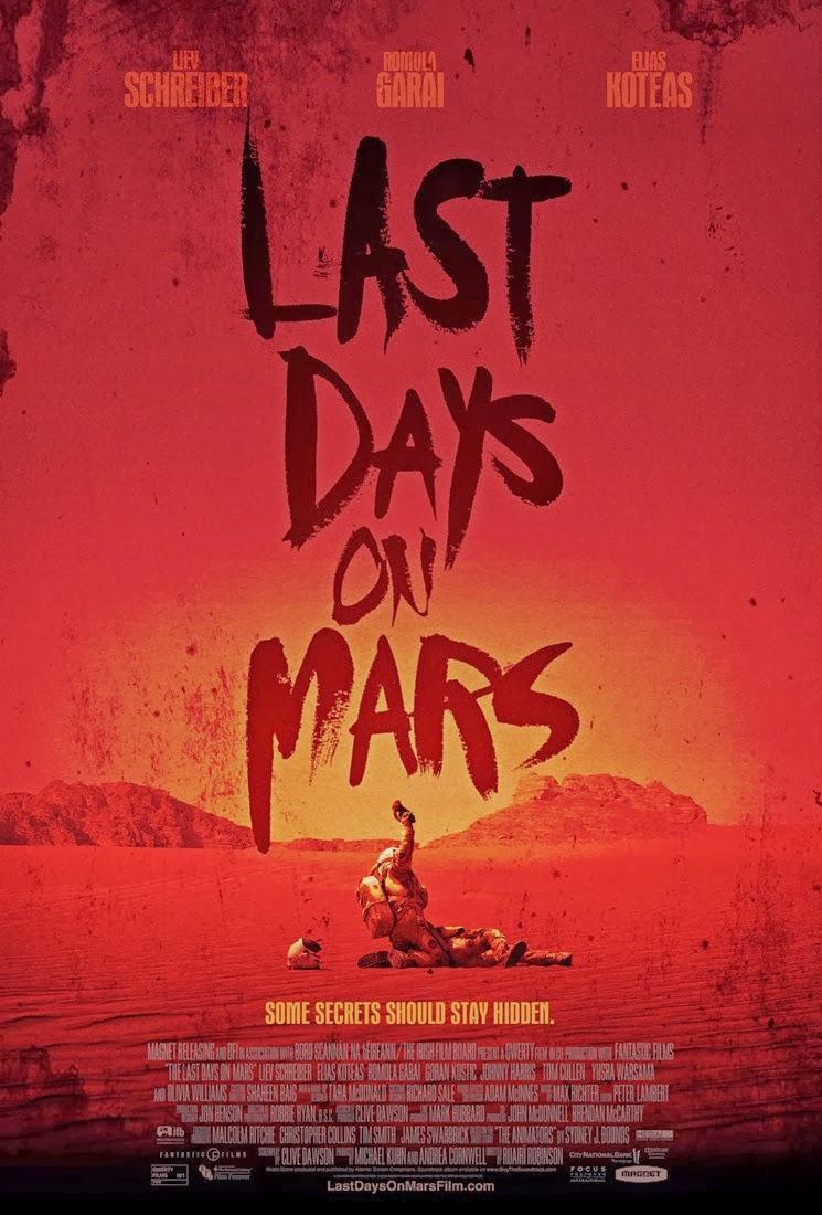 Постер фильма Последние дни на Марсе | Last Days on Mars