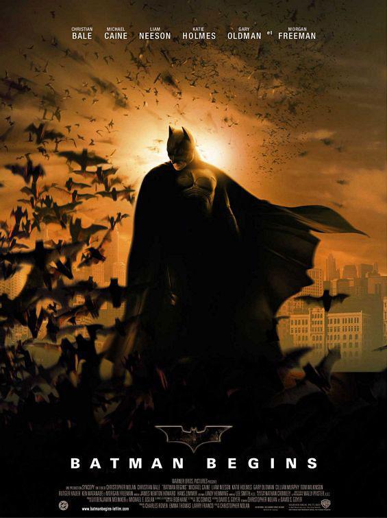 Постер фильма Бэтмен: Начало | Batman Begins