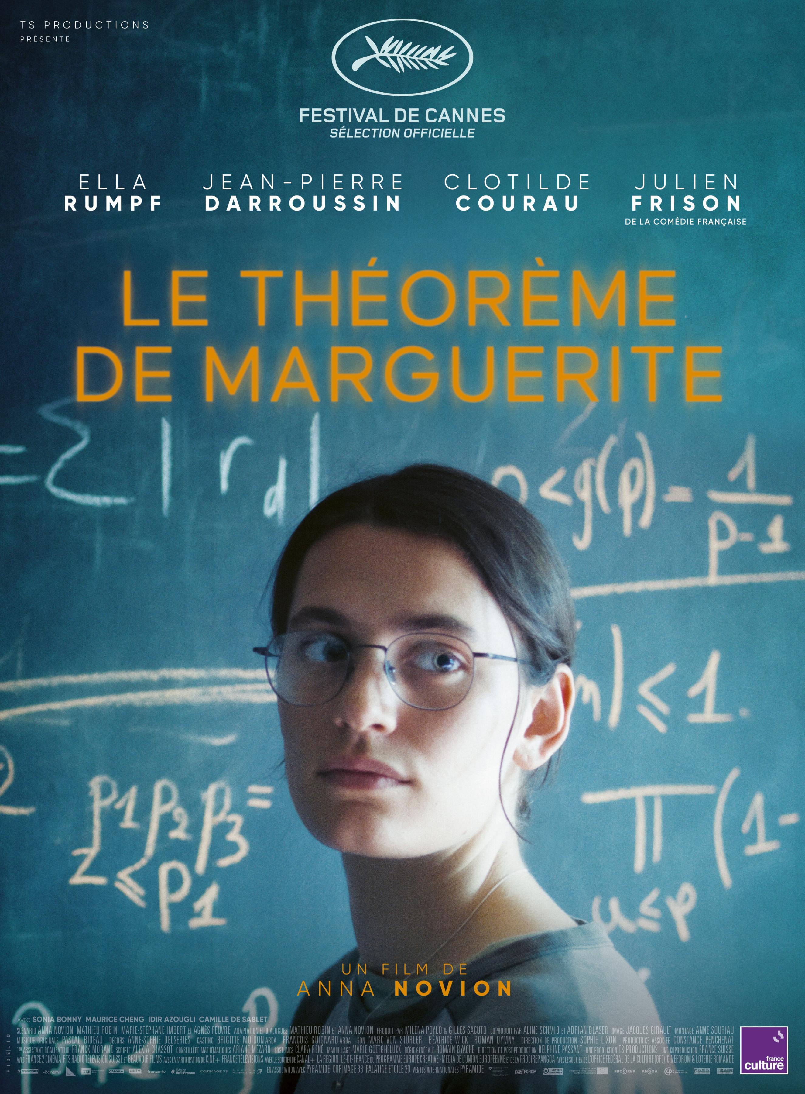 Постер фильма Теория простых чисел | Le théorème de Marguerite
