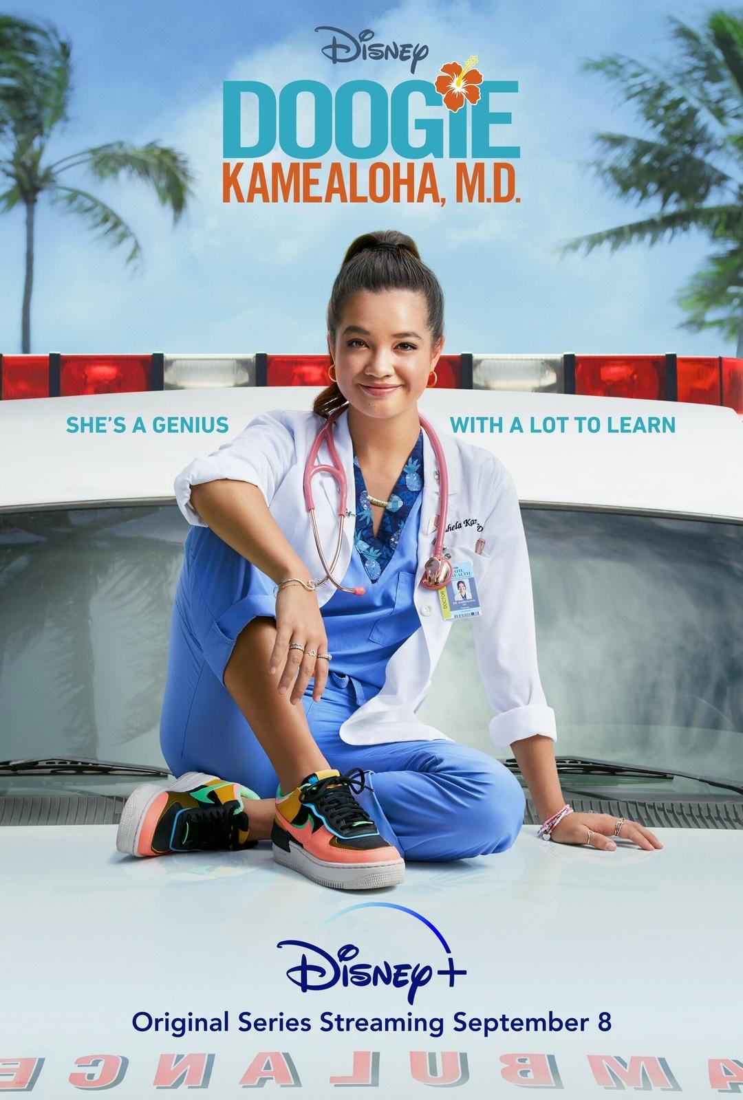 Постер фильма Дуги Камеалоха, доктор медицины | Doogie Kamealoha, M.D.