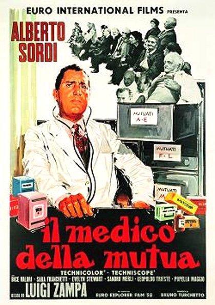 Постер фильма medico della mutua