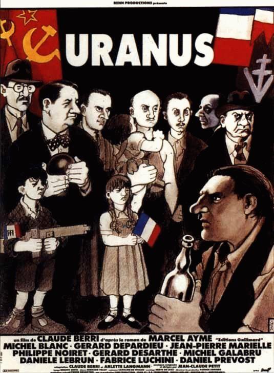 Постер фильма Уран | Uranus