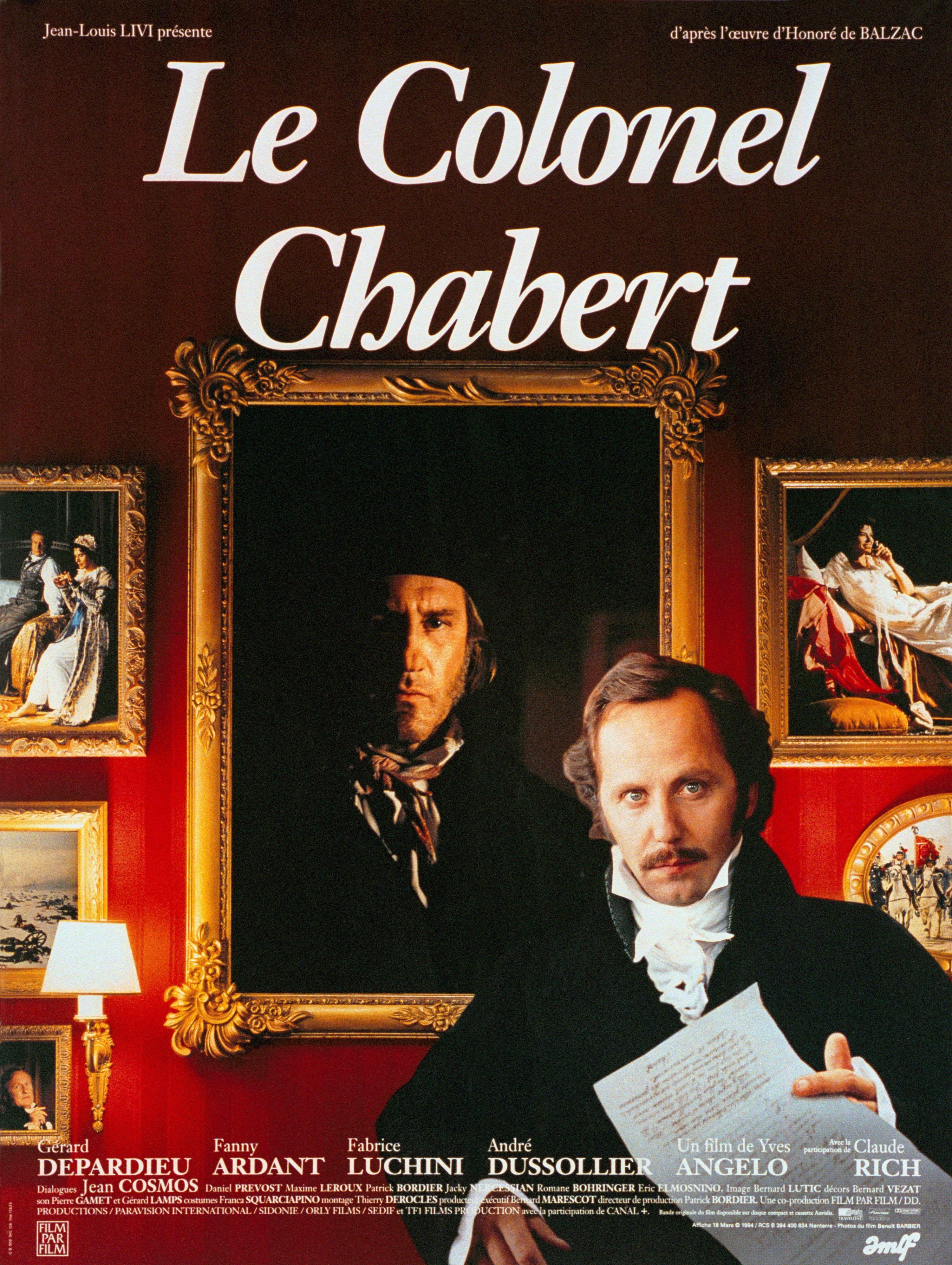 Постер фильма Полковник Шабер | colonel Chabert
