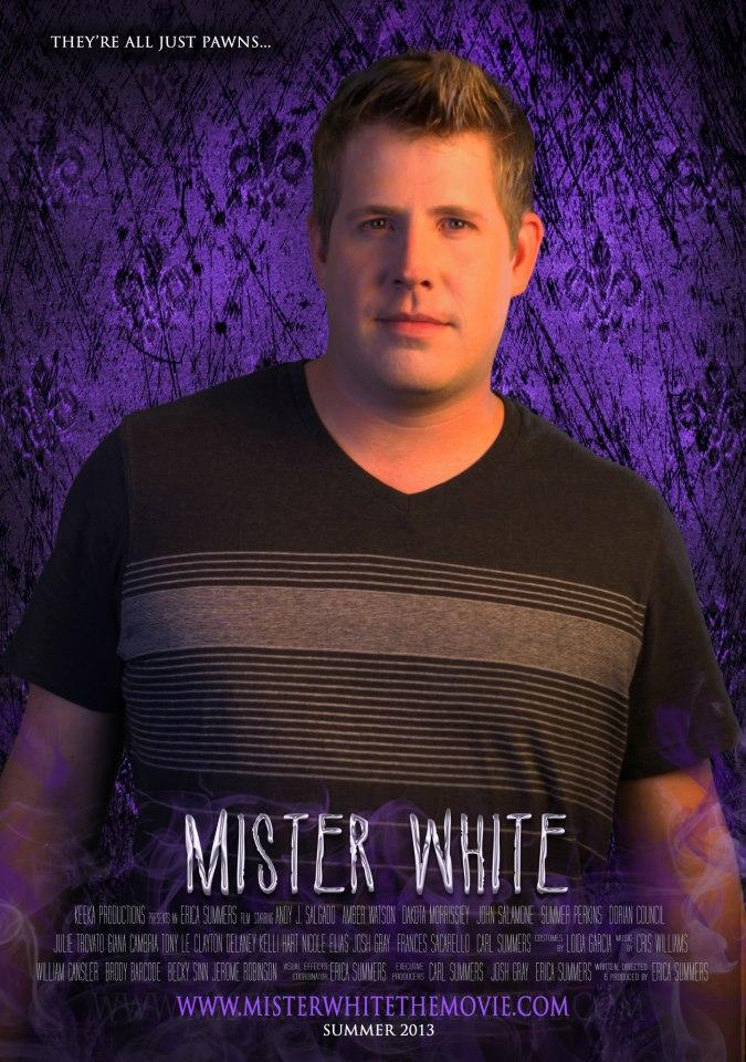 Постер фильма Mister White
