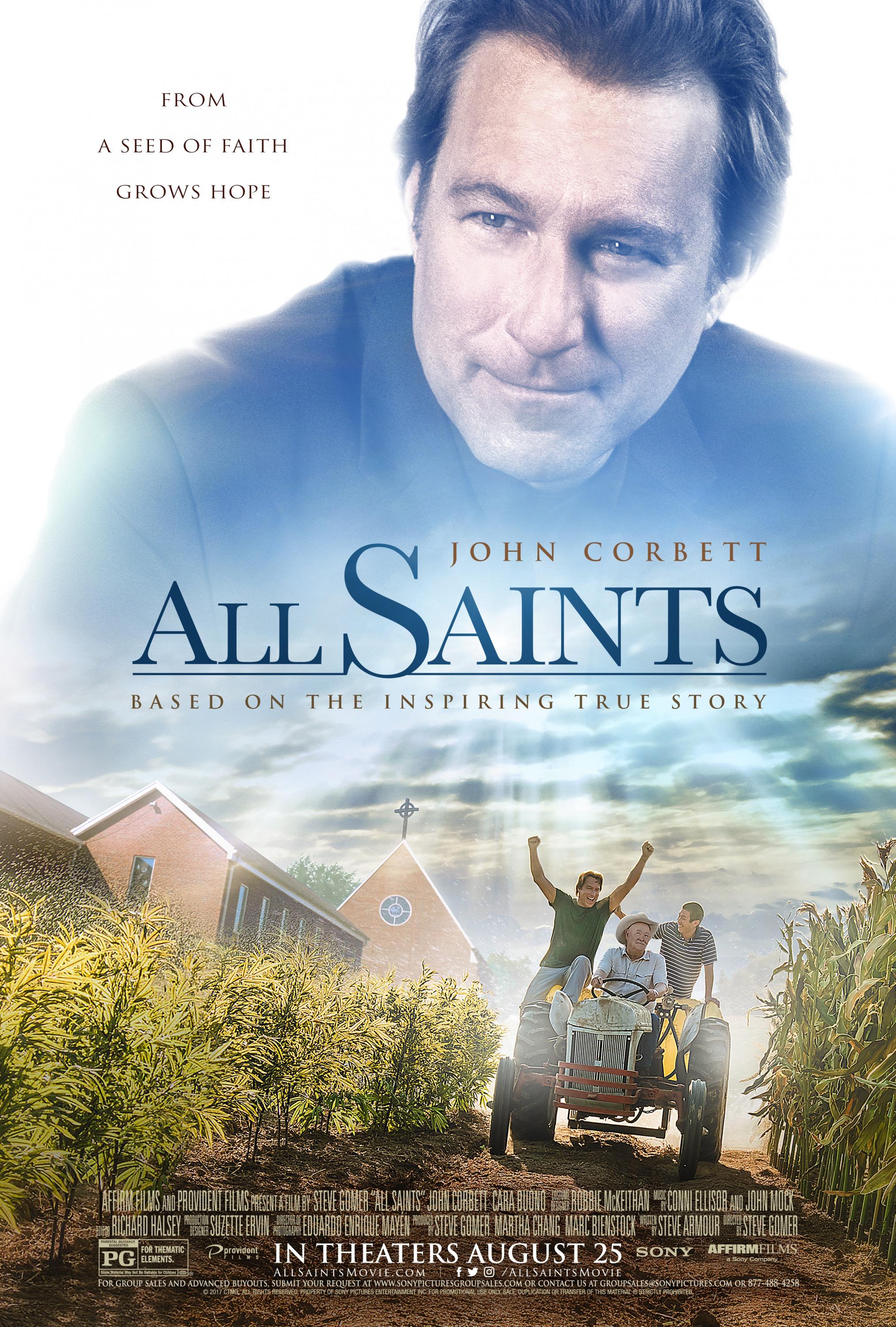 Постер фильма Все святые | All Saints 
