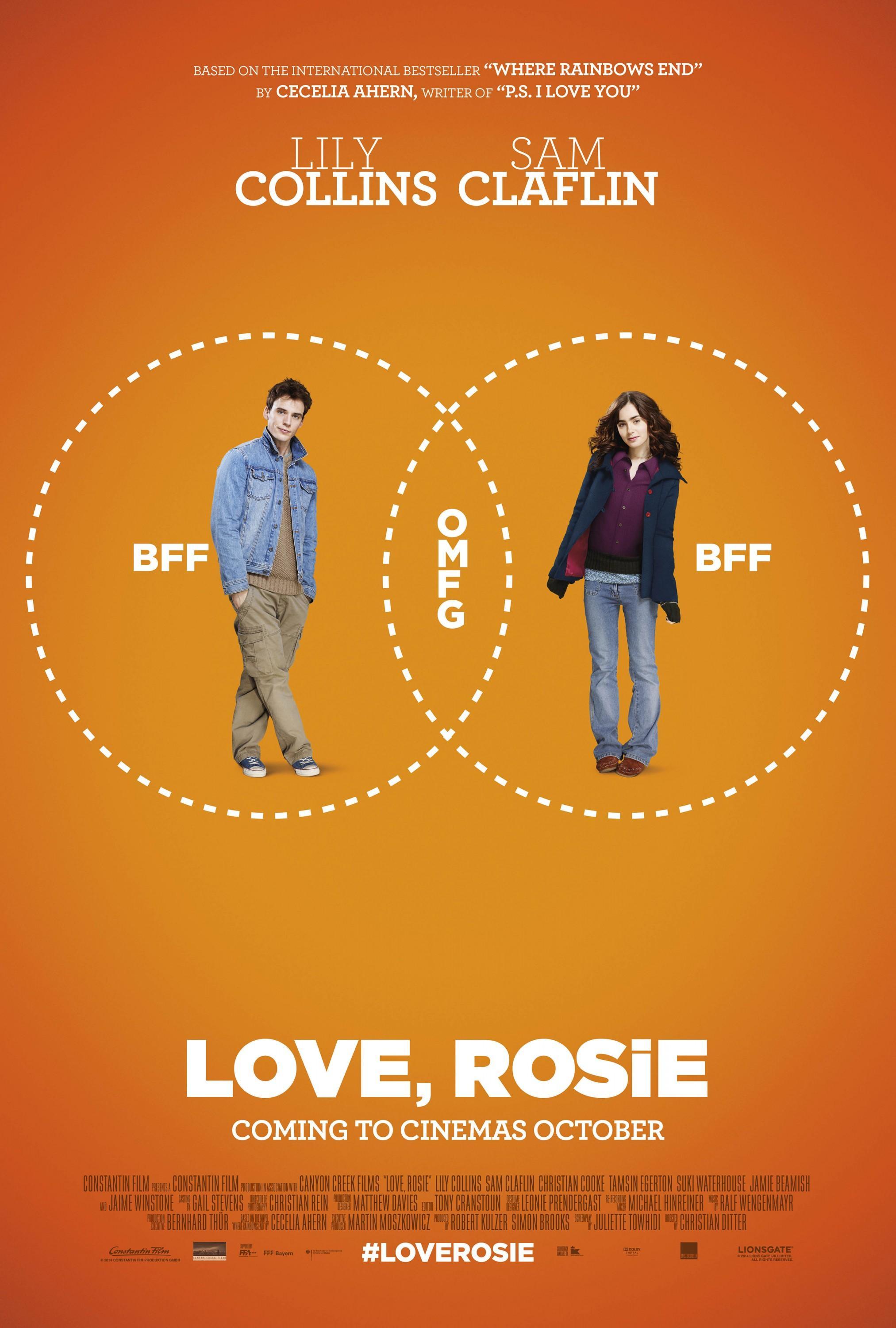 Постер фильма С любовью, Рози | Love, Rosie