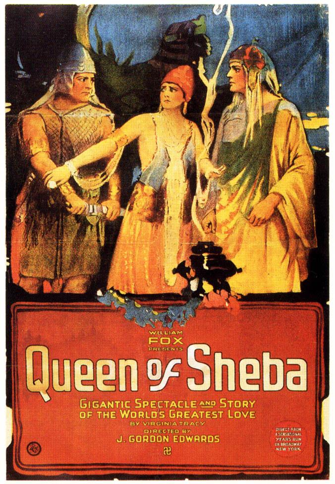 Постер фильма Царица Савская | Queen of Sheba