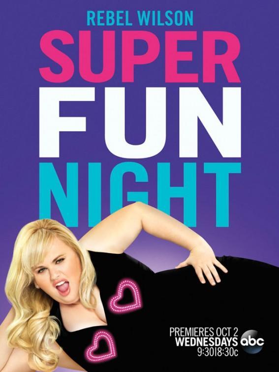 Постер фильма Развесёлая ночка | Super Fun Night