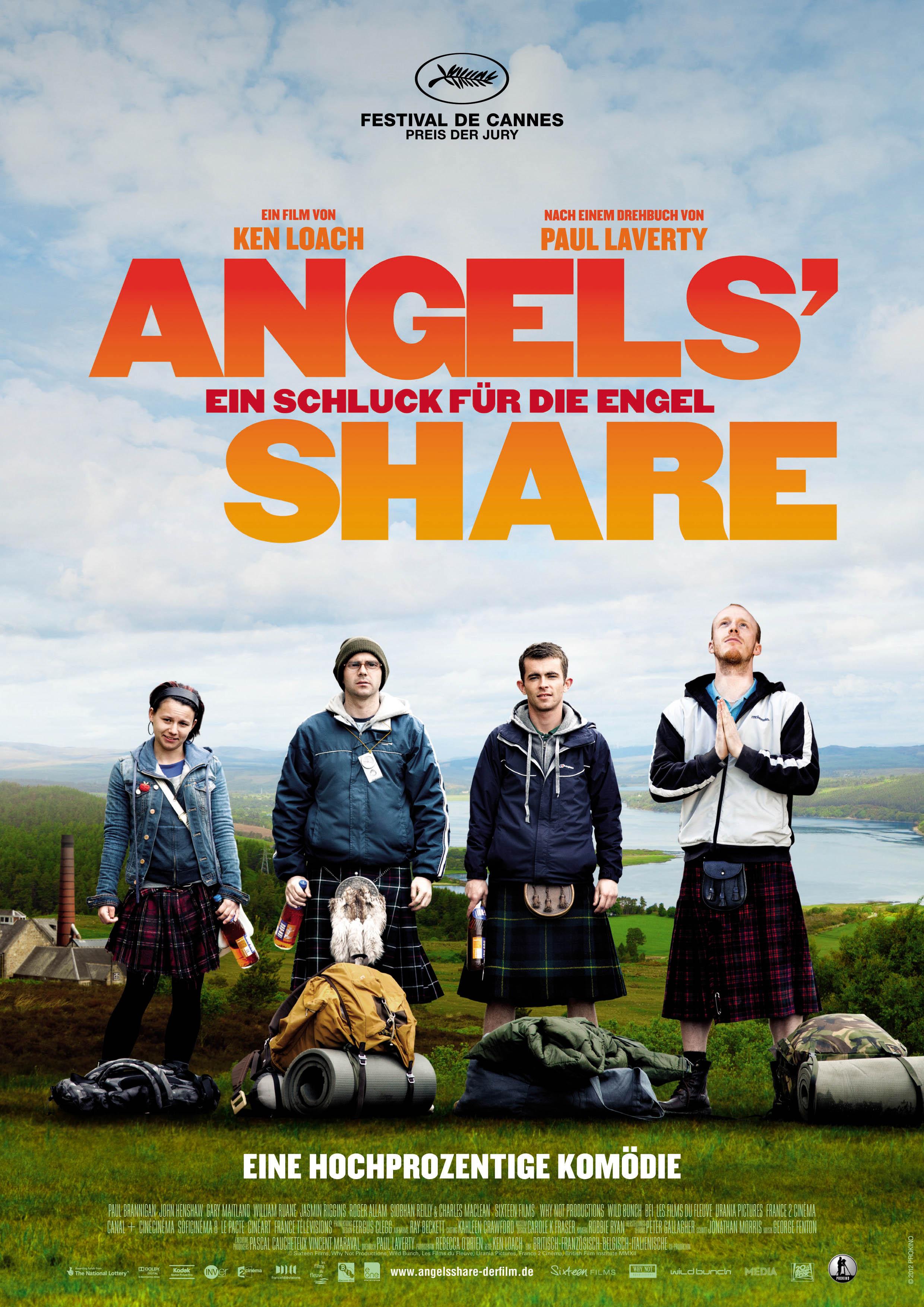 Постер фильма Доля ангелов | Angels' Share