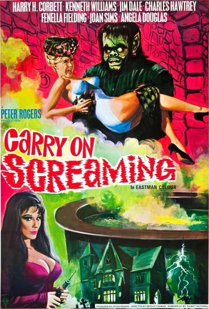 Постер фильма Carry on Screaming!