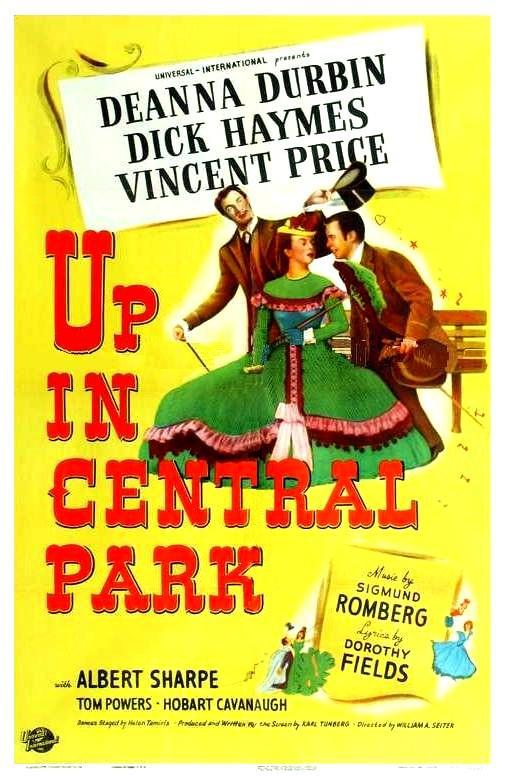 Постер фильма Up in Central Park