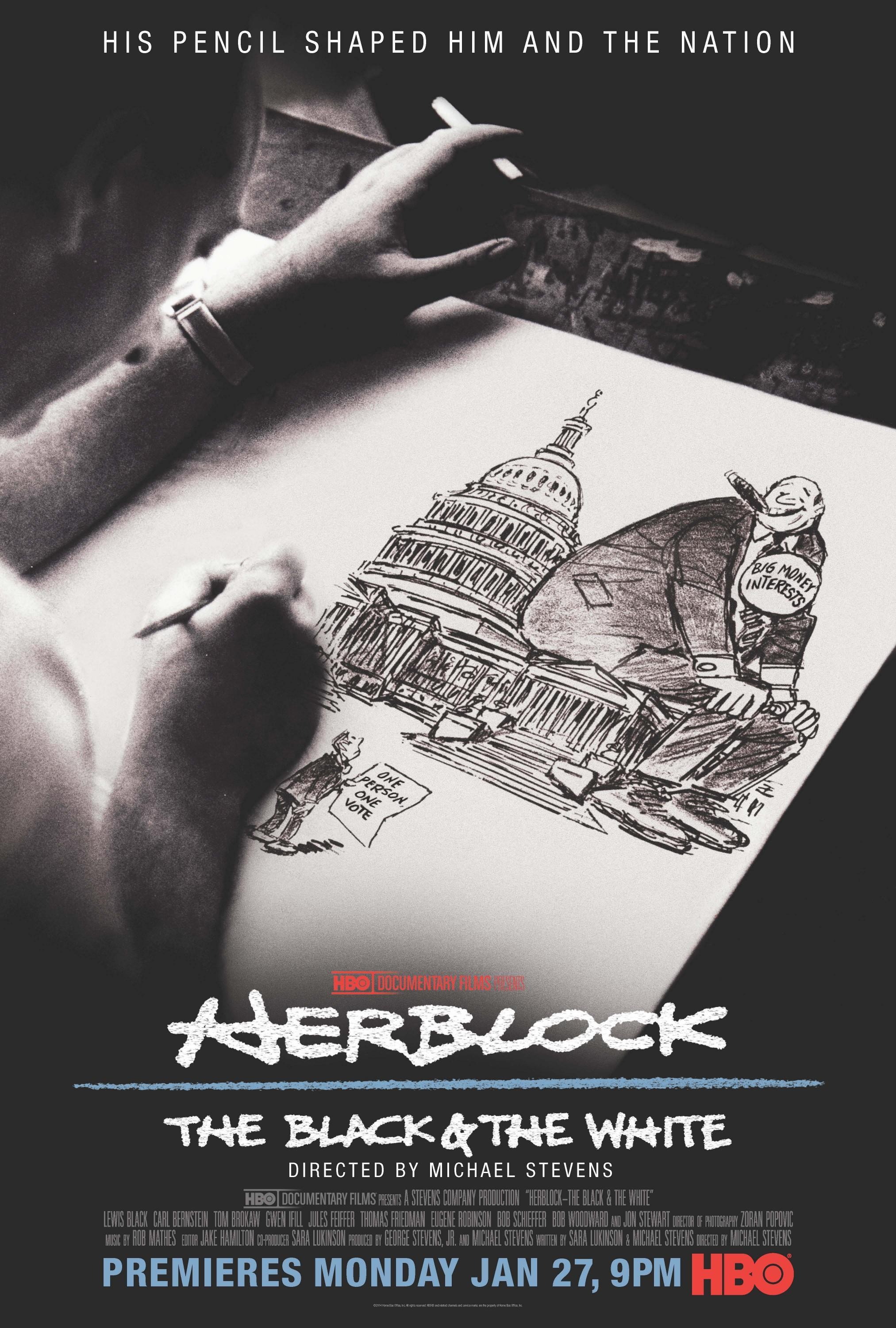 Постер фильма Герблок: Белое и черное | Herblock: The Black & the White