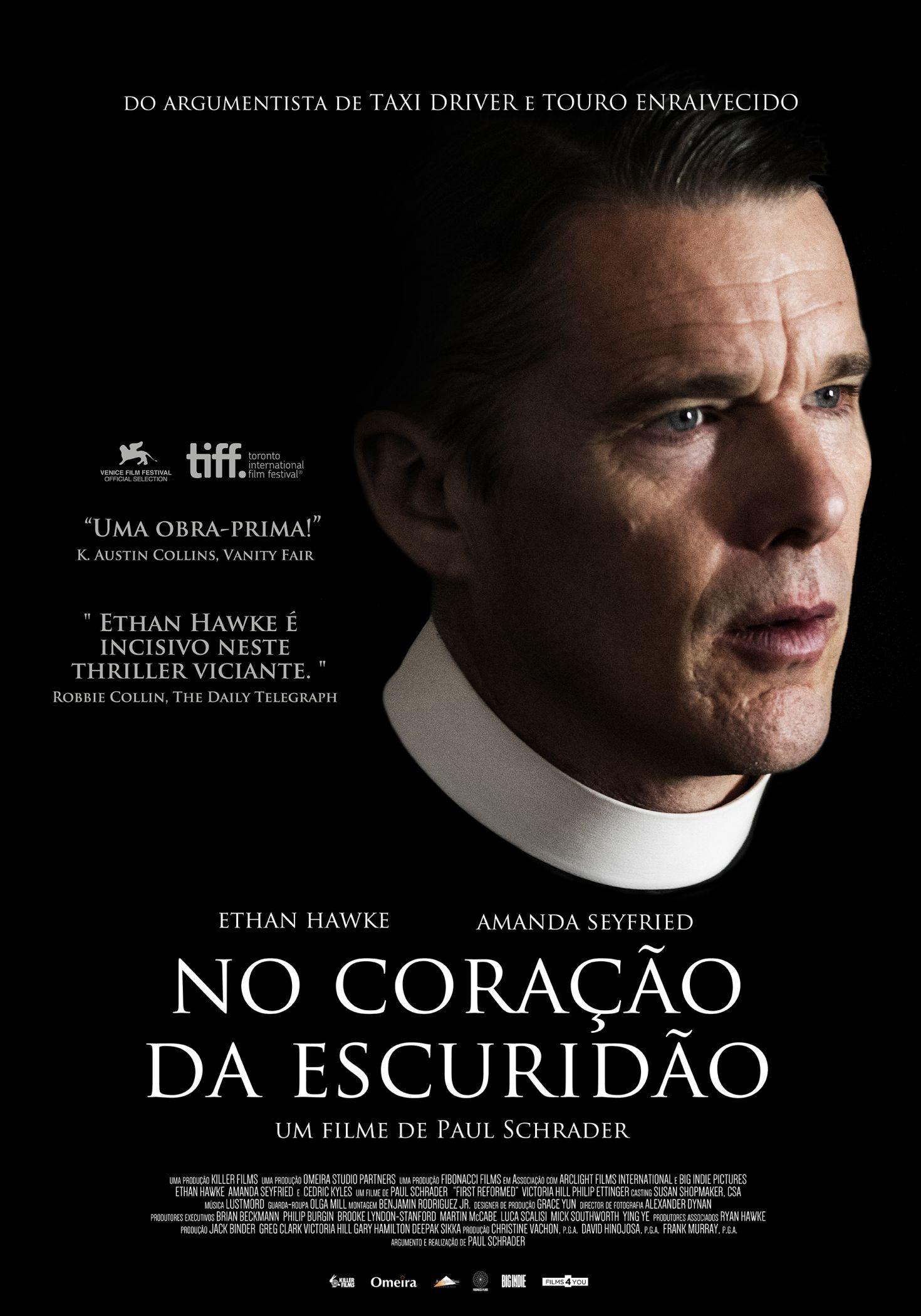 Постер фильма Дневник пастыря | First Reformed