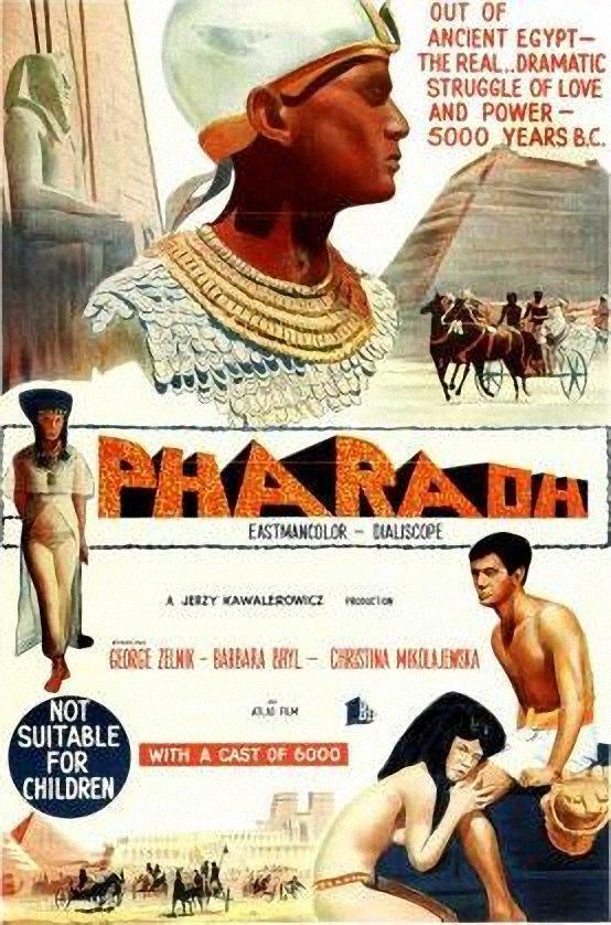 Постер фильма Фараон | Faraon