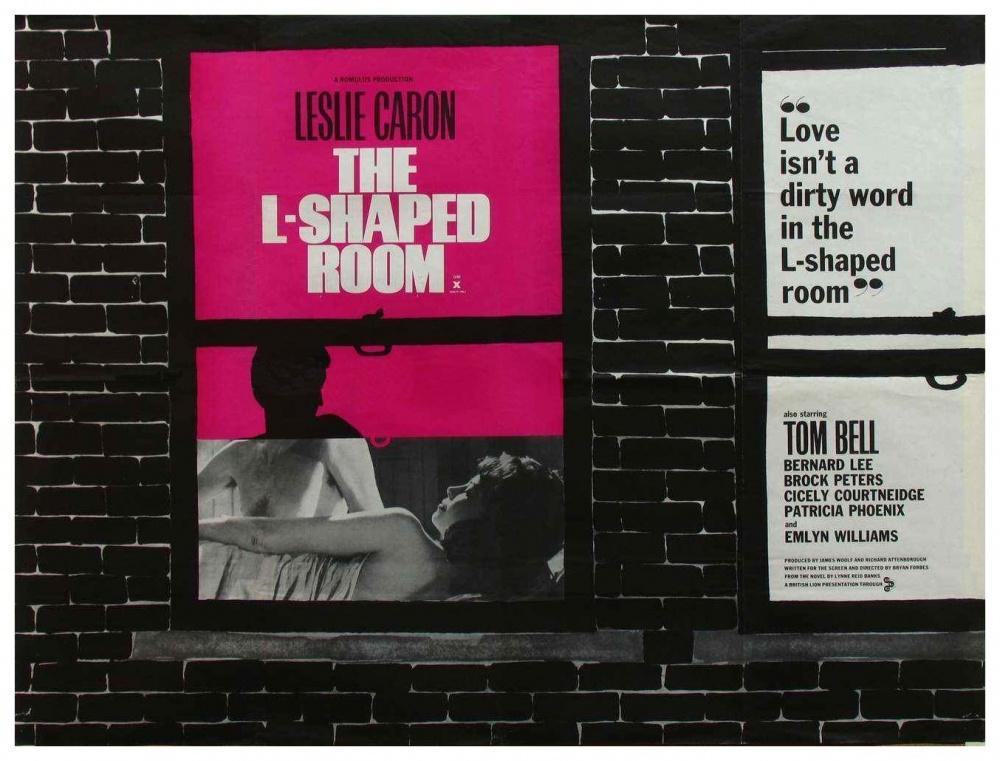 Постер фильма Угловая комната | L-Shaped Room