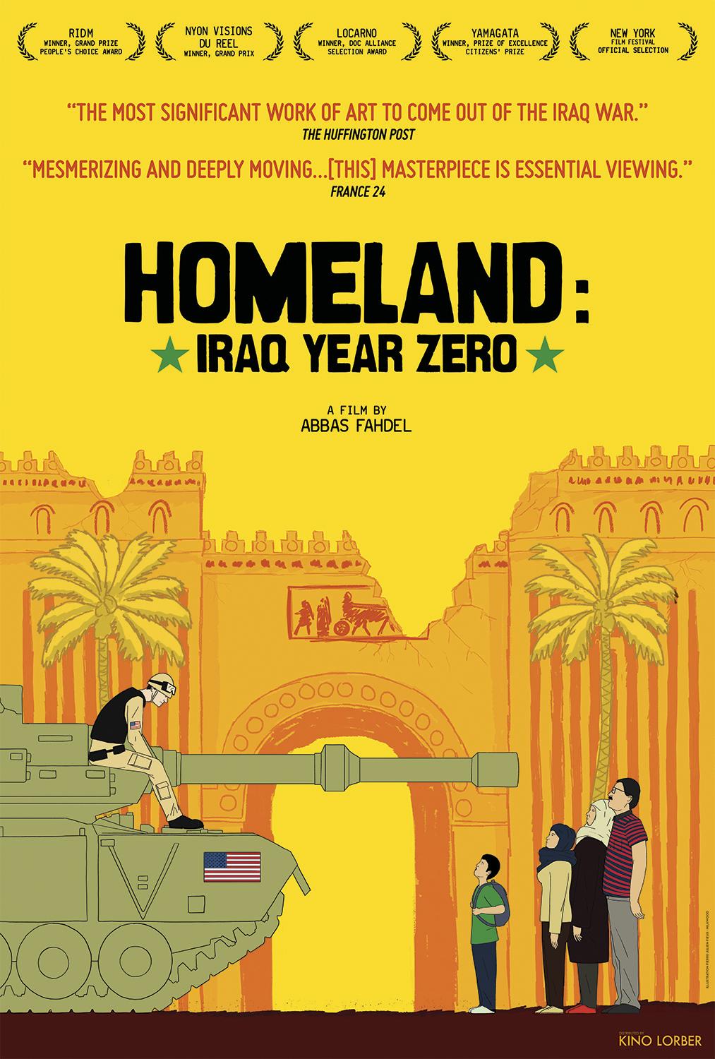 Постер фильма Homeland (Iraq Year Zero)