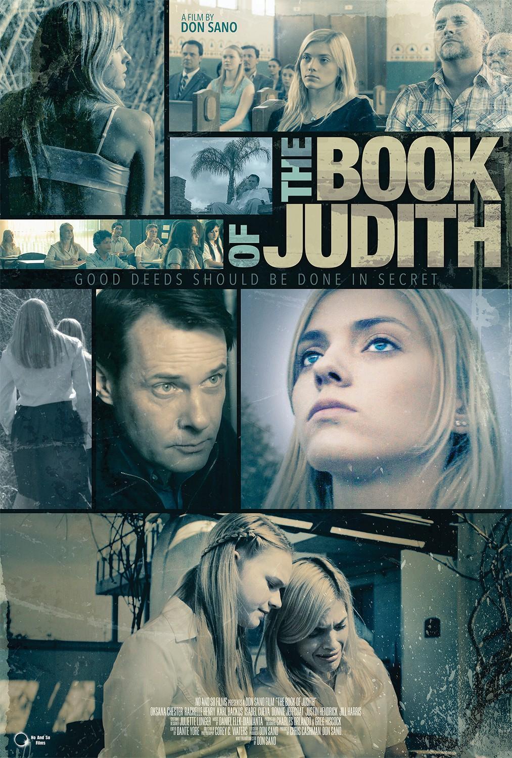 Постер фильма Book of Judith