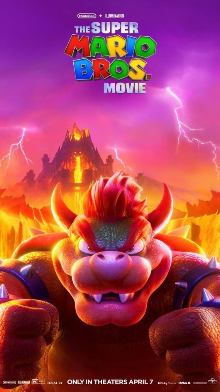 Постер фильма Супербратья Марио в кино | The Super Mario Bros. Movie