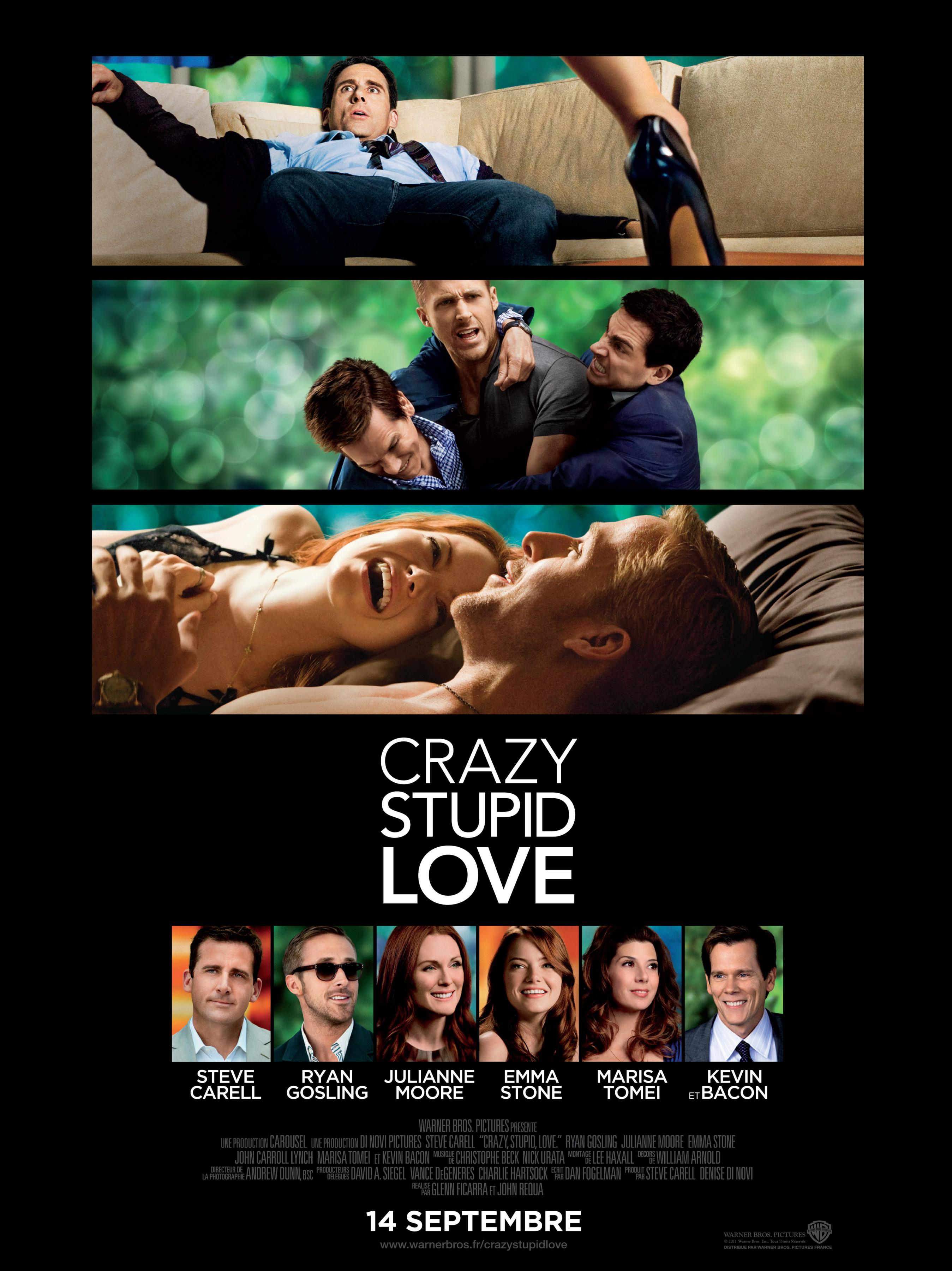 Постер фильма Эта - дурацкая - любовь | Crazy, Stupid, Love.