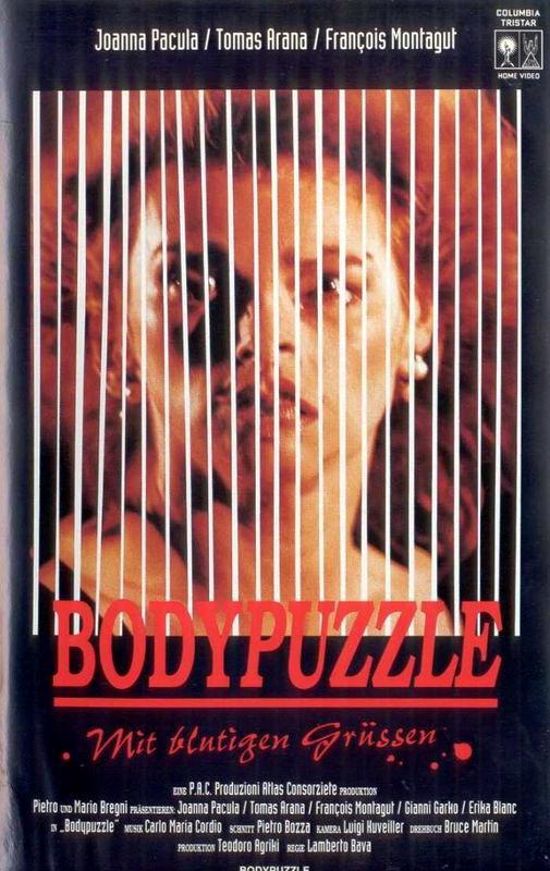Постер фильма Части тела | Body Puzzle