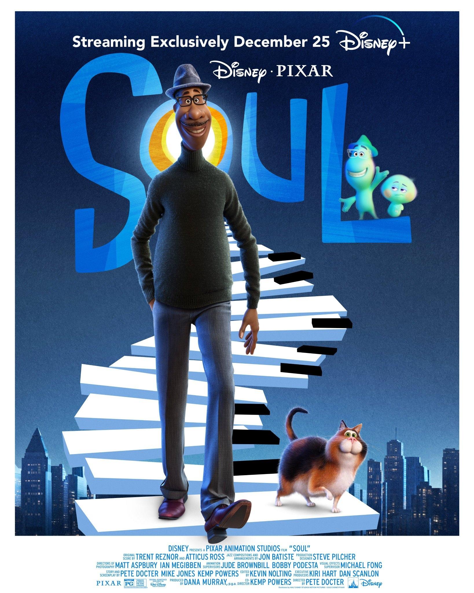Постер фильма Душа | Soul