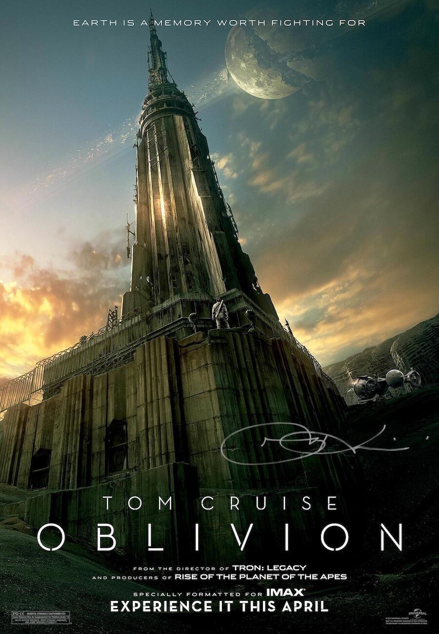 Постер фильма Обливион | Oblivion
