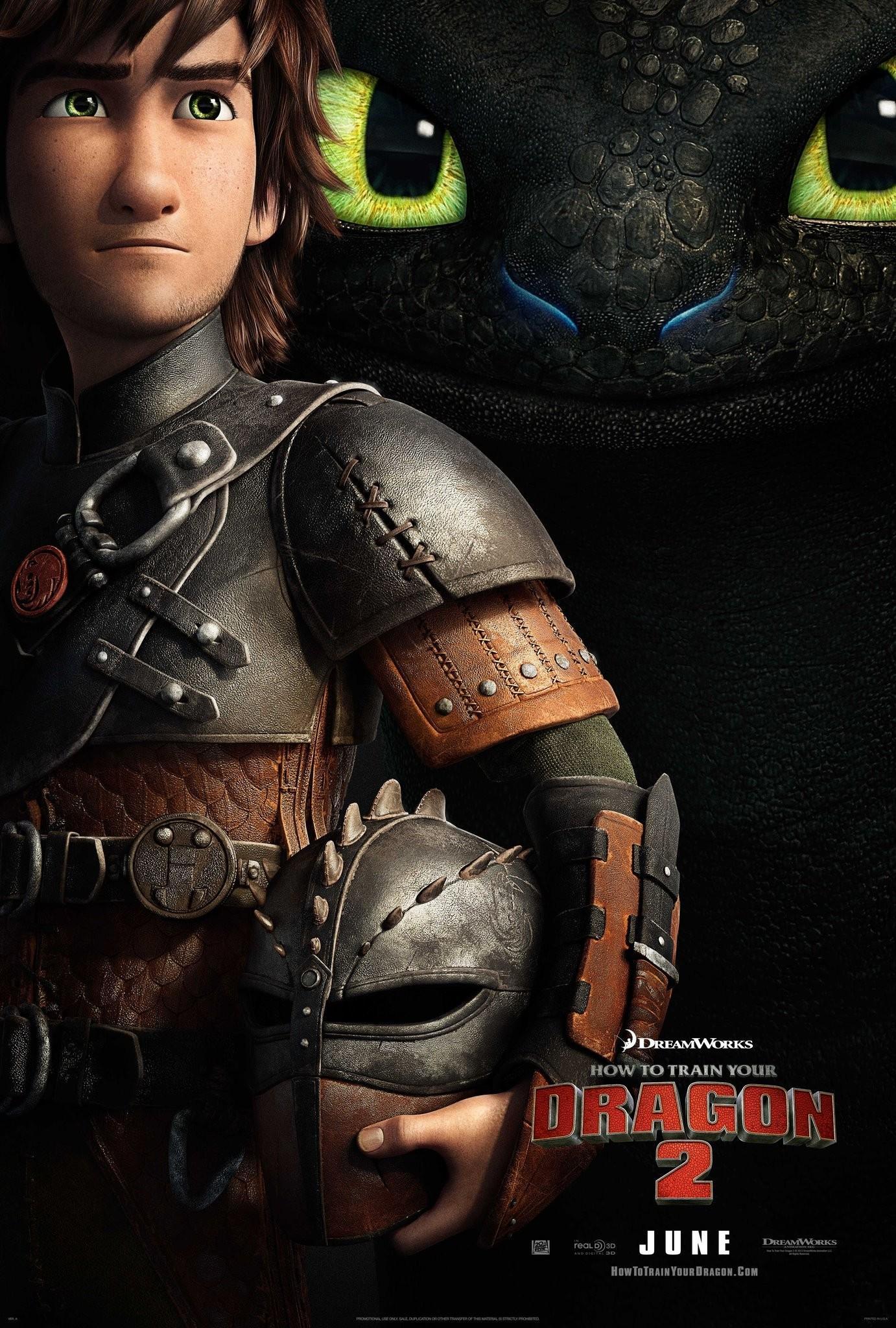 Постер фильма Как приручить дракона 2 | How to Train Your Dragon 2