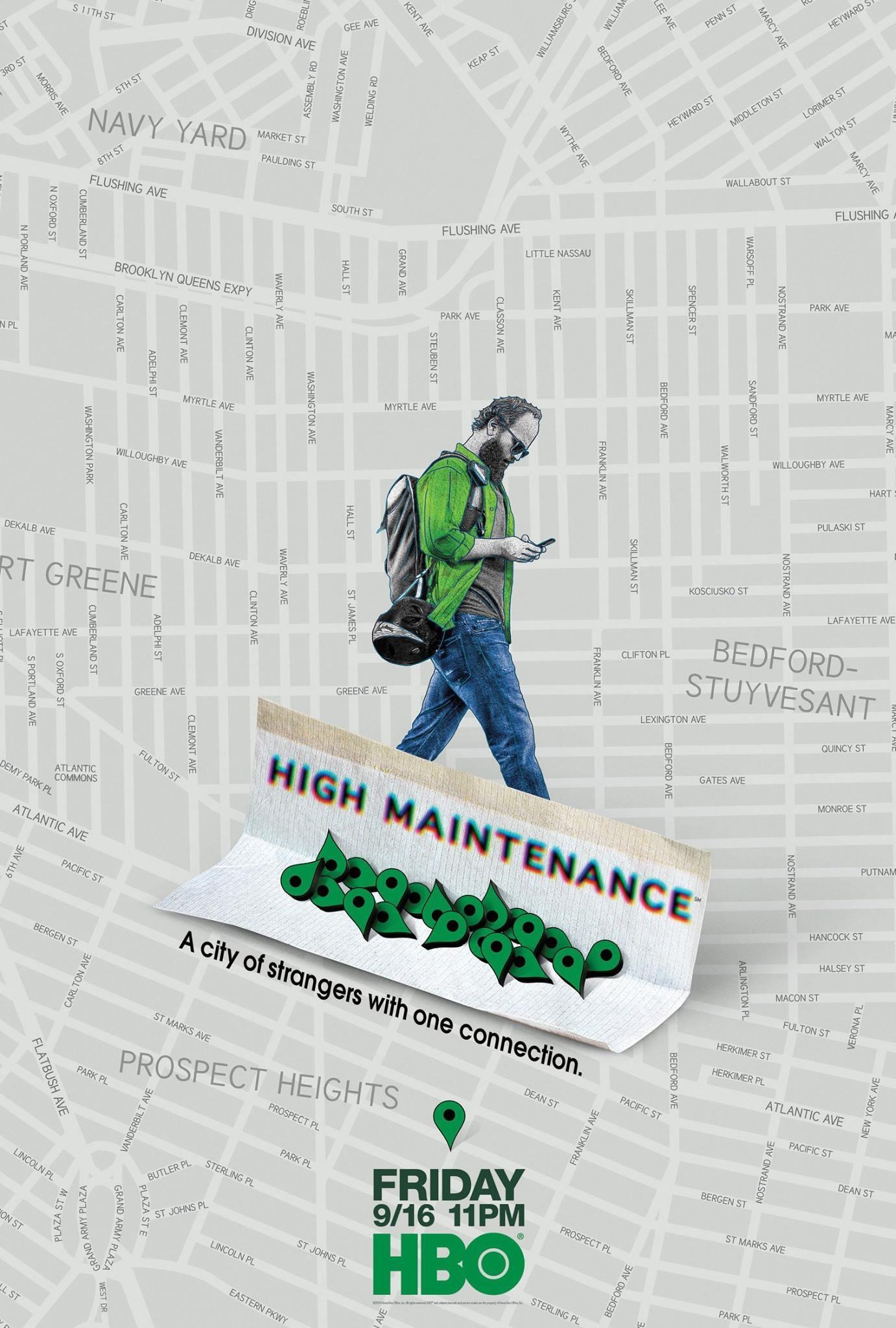 Постер фильма Кайф с доставкой | High Maintenance