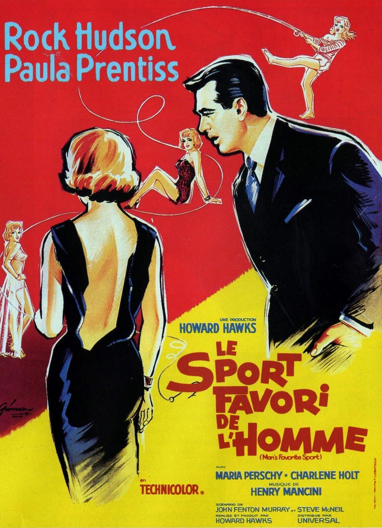 Постер фильма Любимый спорт мужчин | Man's Favorite Sport?