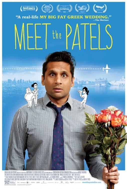Постер фильма Знакомство с Пателями | Meet the Patels