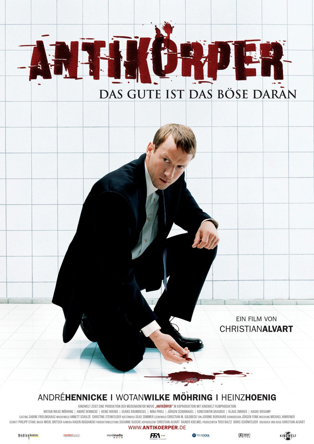 Постер фильма Антитела | Antikorper