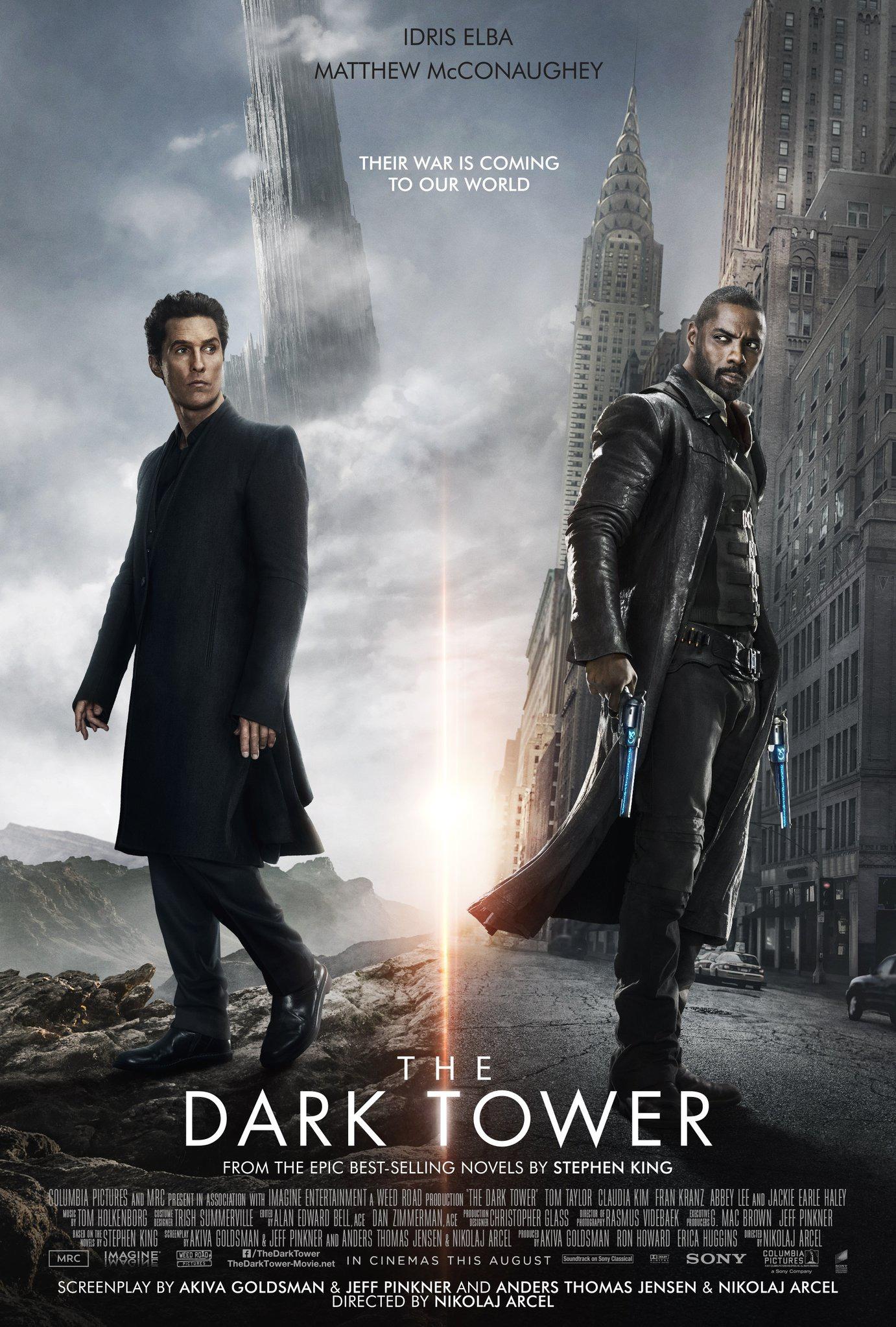 Постер фильма Тёмная башня | Dark Tower