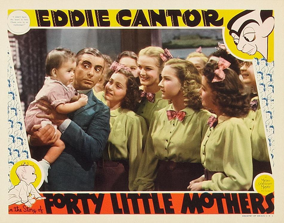 Постер фильма Forty Little Mothers