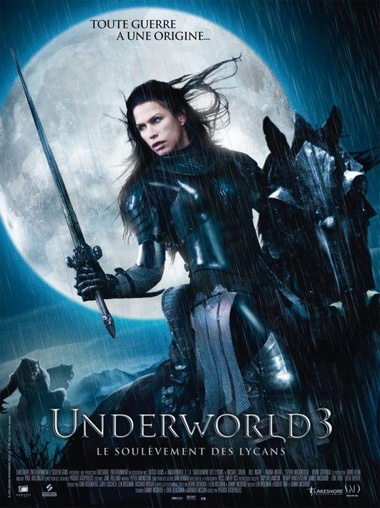 Постер фильма Другой мир: Восстание ликанов | Underworld: Rise of the Lycans