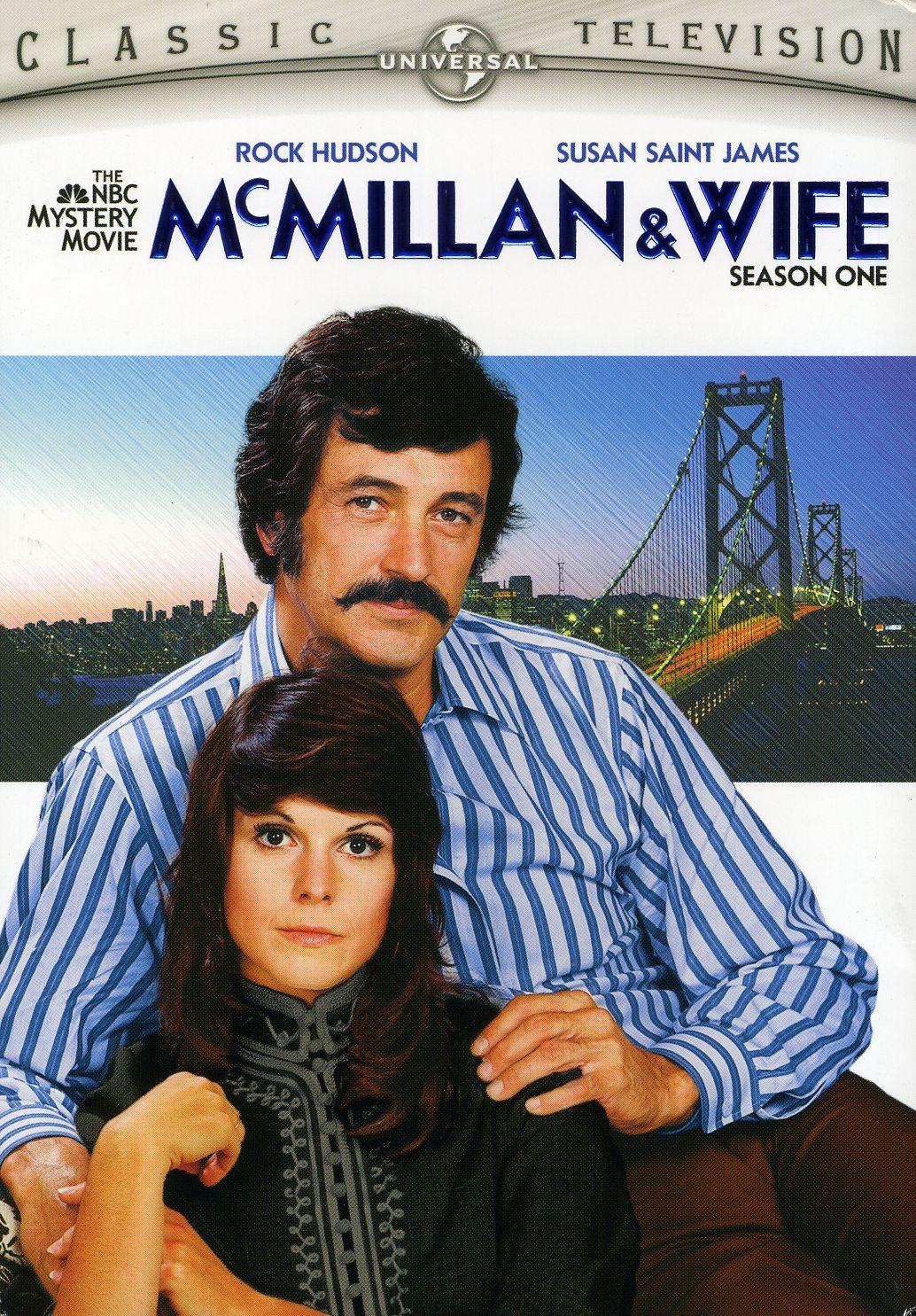 Постер фильма МакМилан и жена | McMillan & Wife