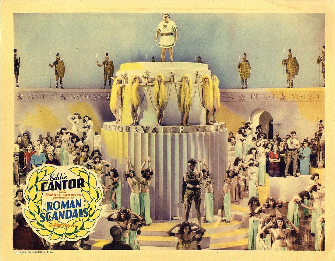 Постер фильма Римские скандалы | Roman Scandals