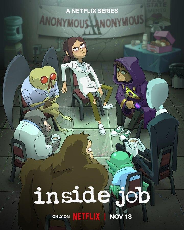 Постер фильма Корпорация Заговор | Inside Job