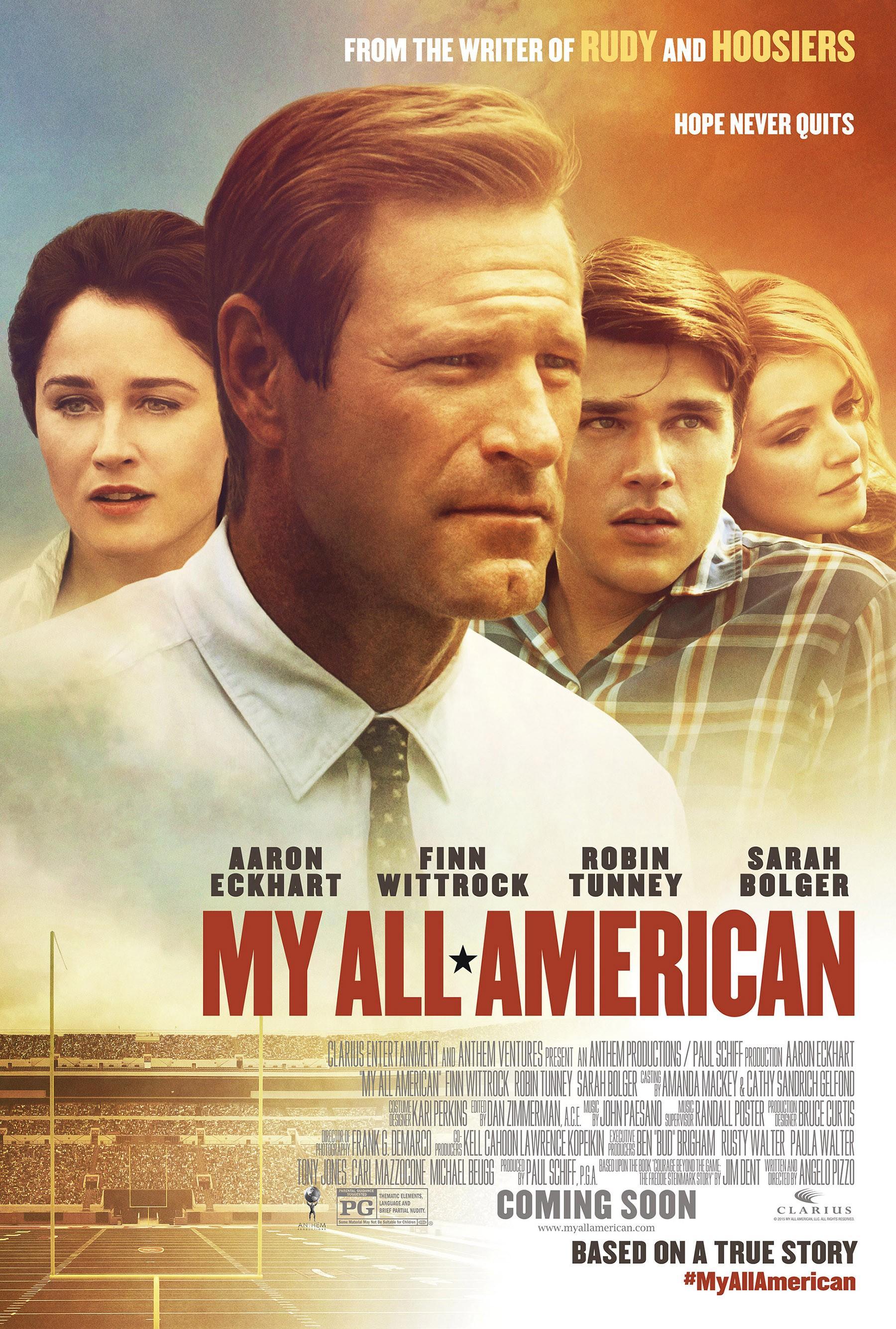Постер фильма Мои американцы | My All American