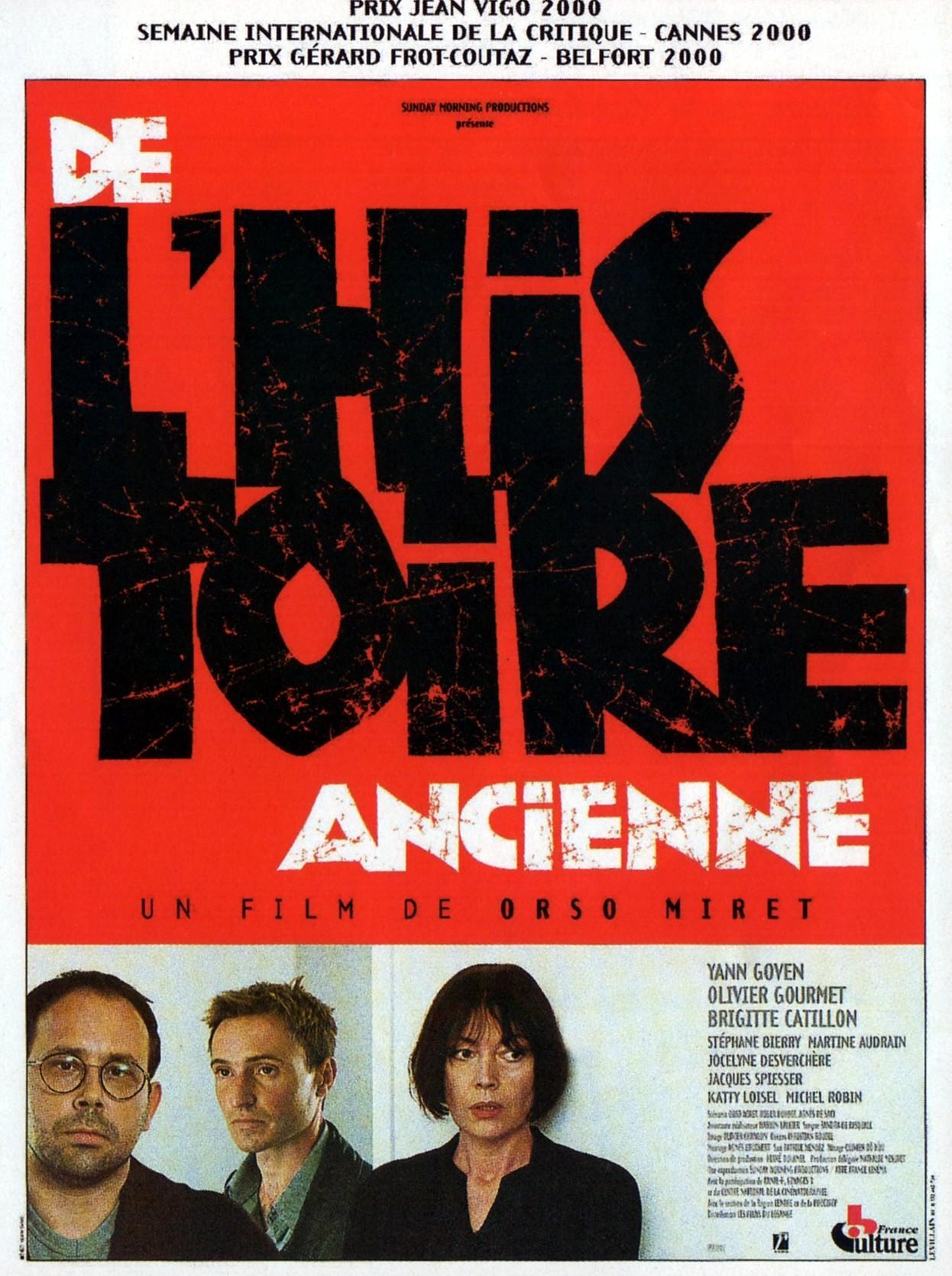 Постер фильма De l'histoire ancienne
