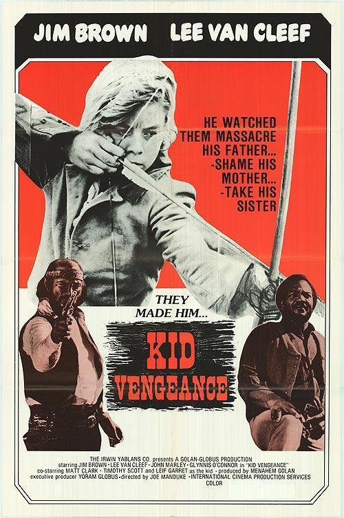 Постер фильма Месть ребёнка | Kid Vengeance