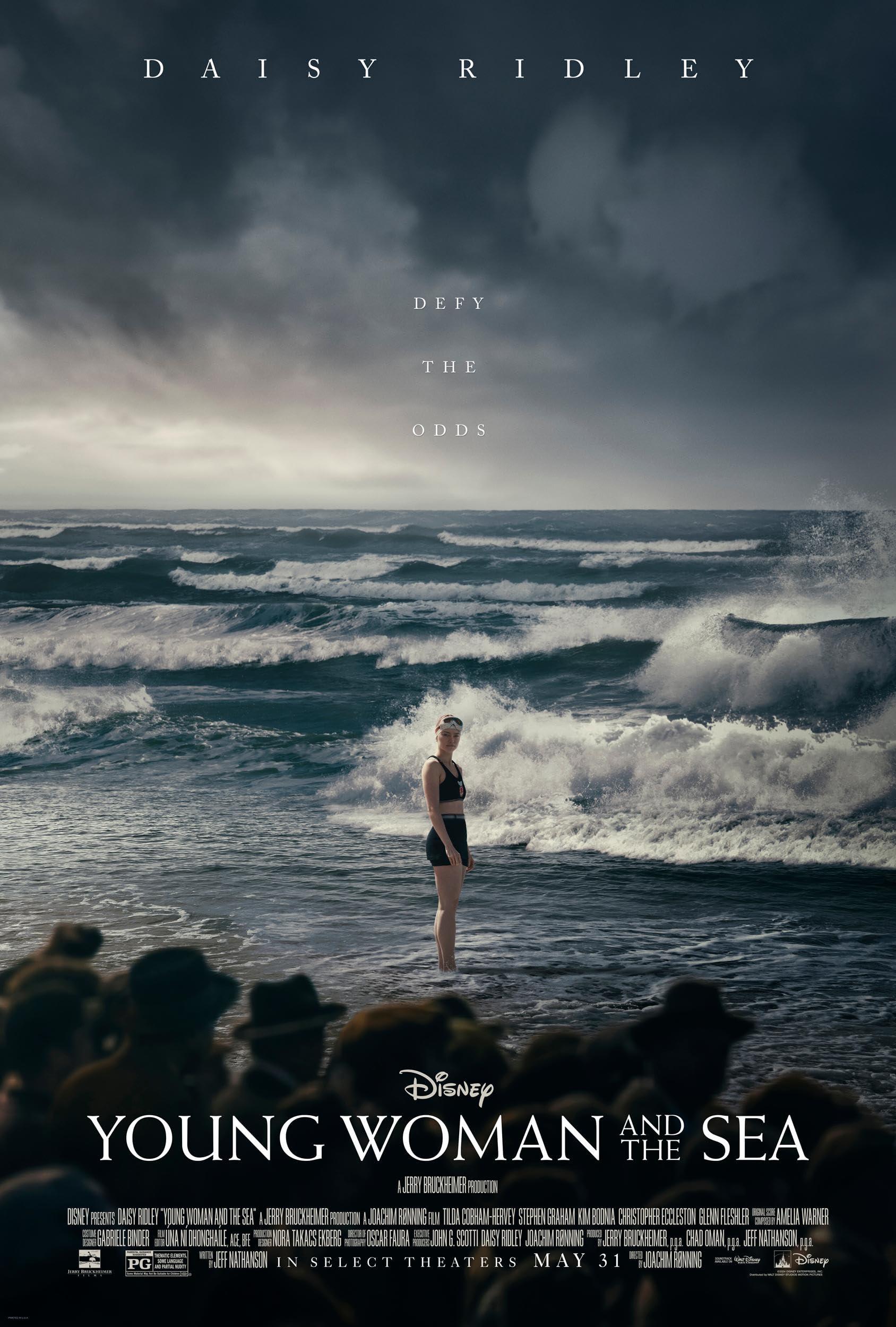 Постер фильма Девушка и море | Young Woman and the Sea