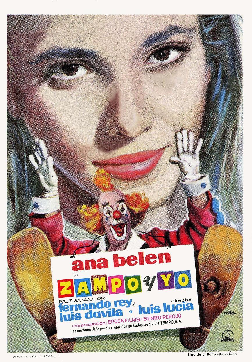 Постер фильма Zampo y yo