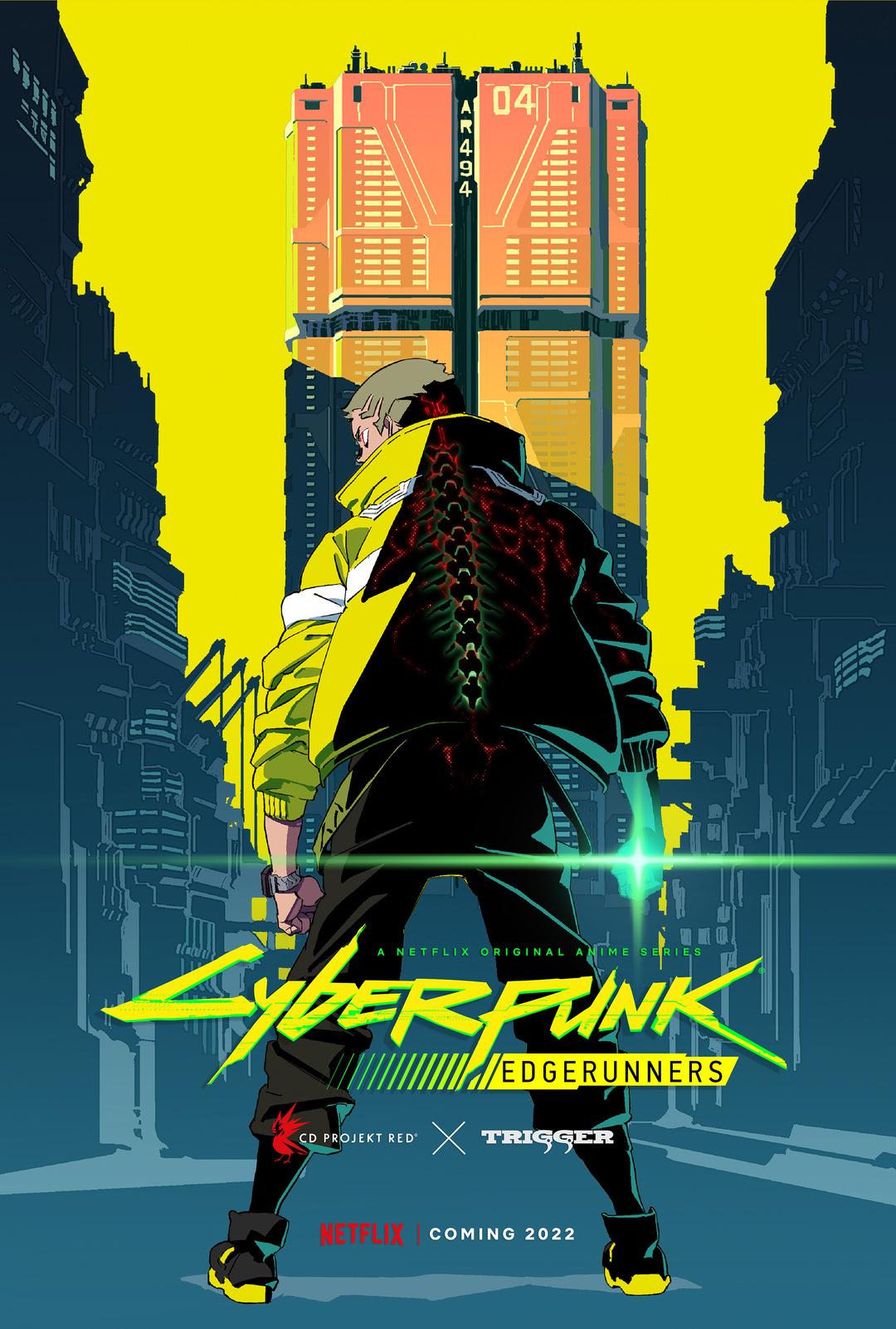 Постер фильма Киберпанк: Бегущие по краю | Cyberpunk: Edgerunners
