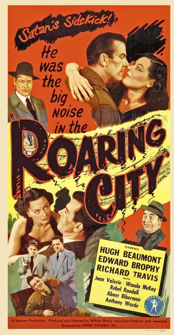 Постер фильма Roaring City