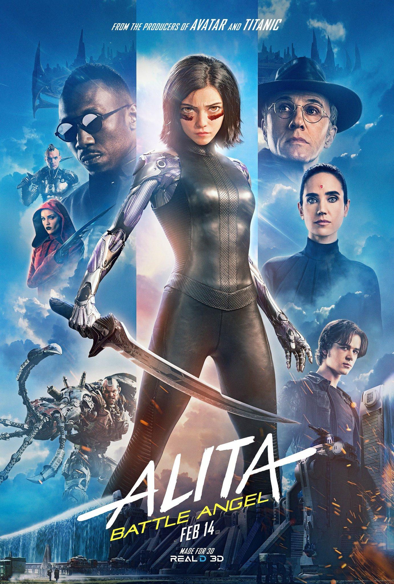 Постер фильма Алита: Боевой ангел | Alita: Battle Angel