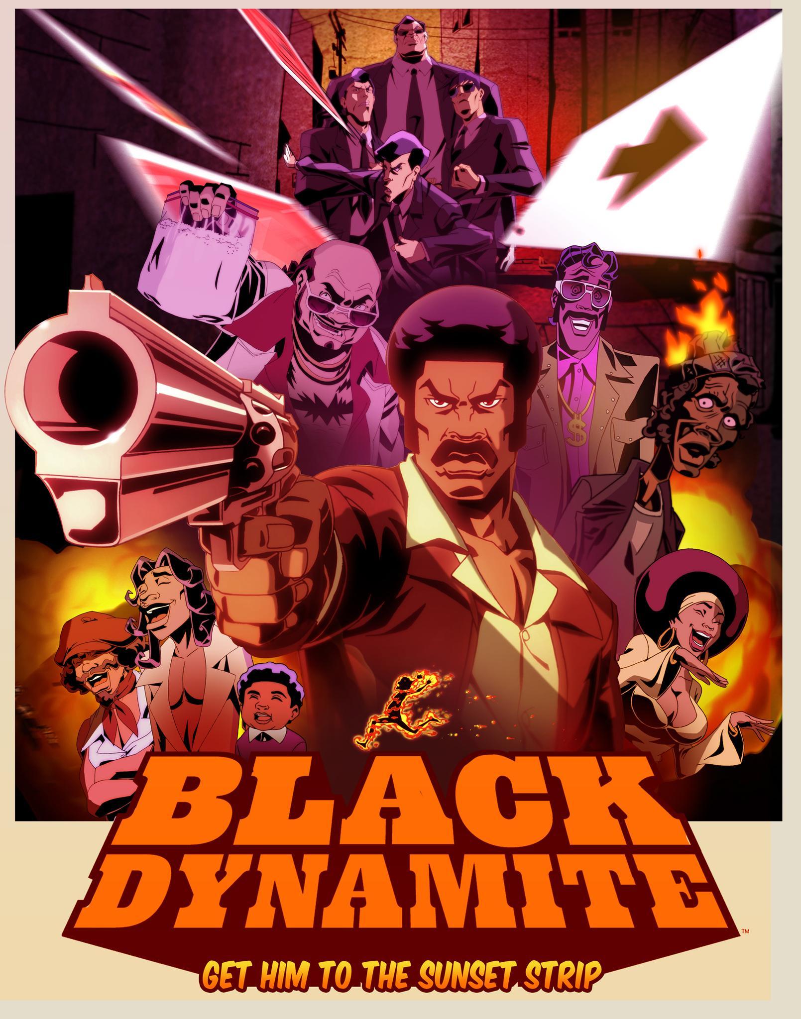 Постер фильма Black Dynamite: The Animated Series