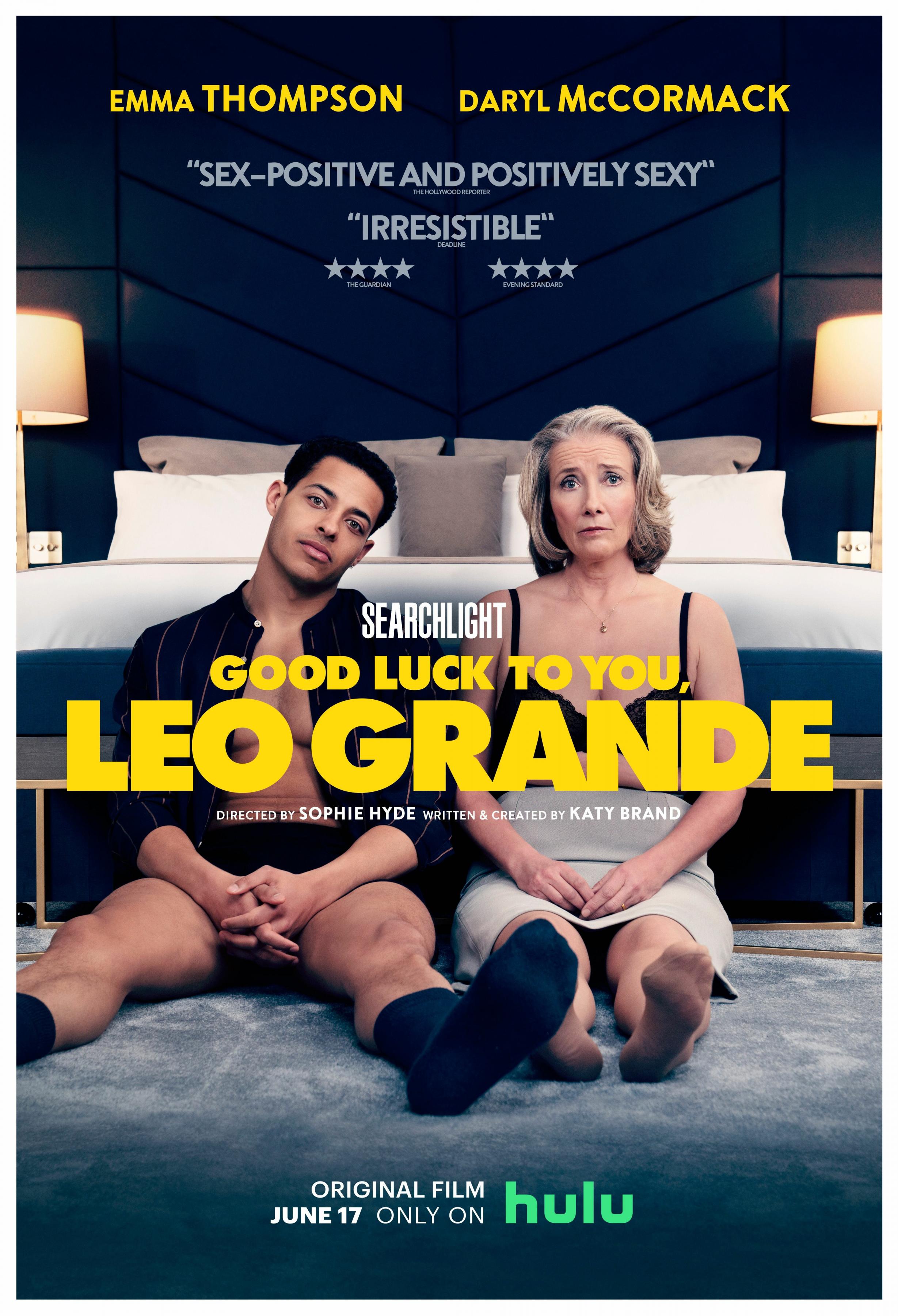 Постер фильма Любовь по вызову | Good Luck to You, Leo Grande