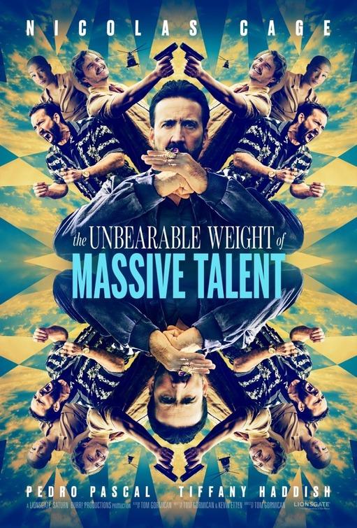 Постер фильма Невыносимая тяжесть огромного таланта | The Unbearable Weight of Massive Talent
