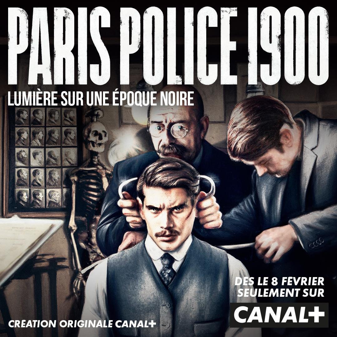 Постер фильма Парижская полиция 1900 | Paris Police 1905