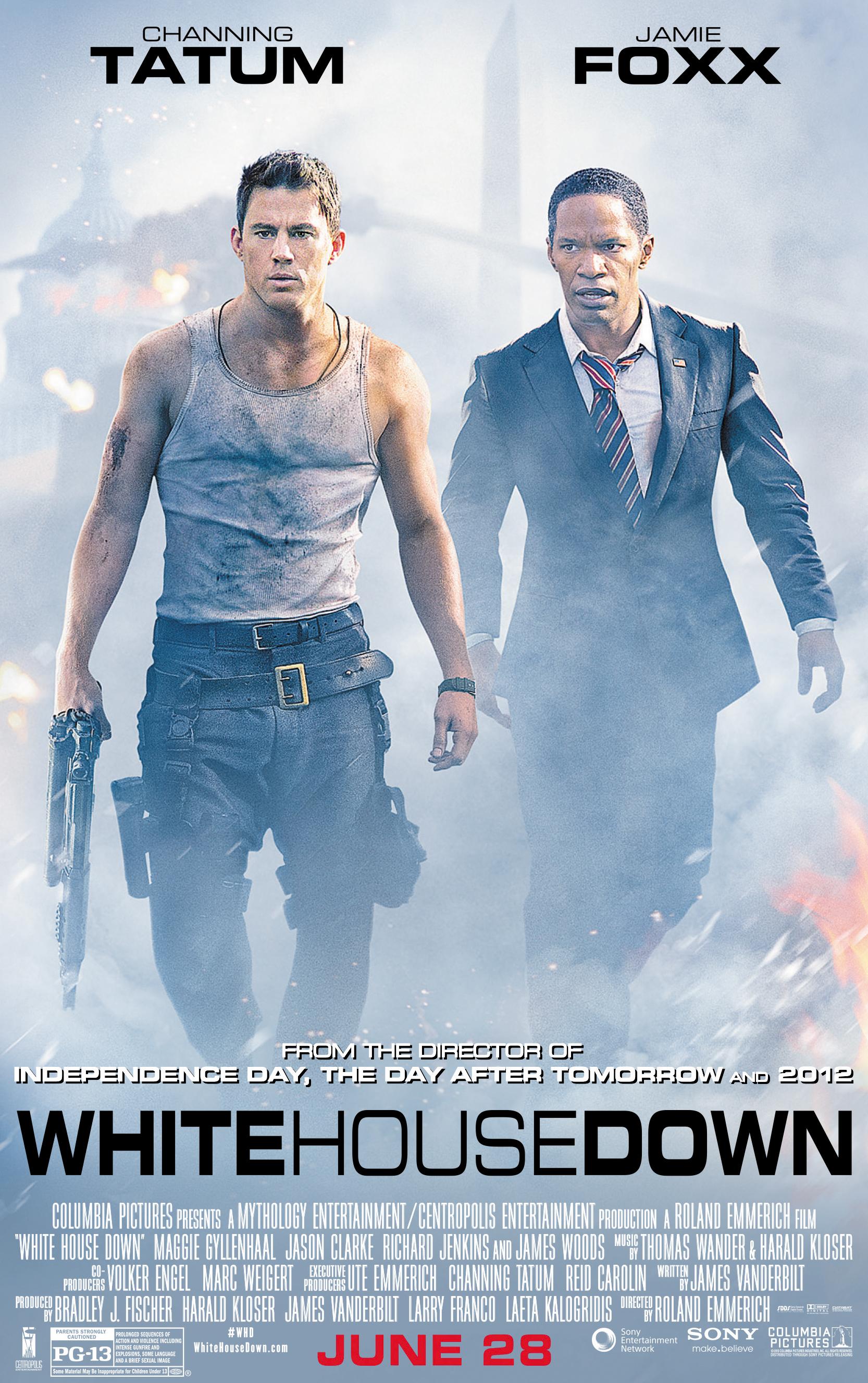 Постер #159588 для фильма Штурм Белого дома | White House Down |  KINOMANIA.RU